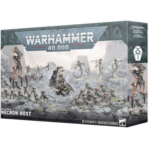Boite de Warhammer 40K : Necrons - Battleforce Necron Host