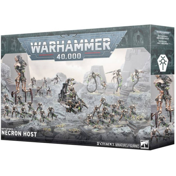 Warhammer 40K : Necrons - Battleforce Necron Host