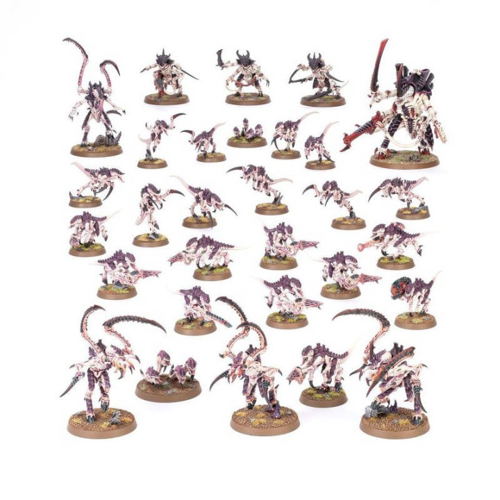 Warhammer 40K : Tyranids - Battleforce Tyranid Swarm