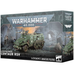 Warhammer 40K : Astra Militarum - Centaur RSV