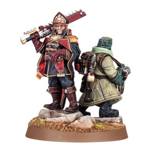 Warhammer 40K : Astra Militarum - Ciaphas Cain