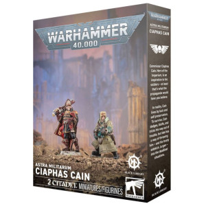 Boite de Warhammer 40K : Astra Militarum - Ciaphas Cain