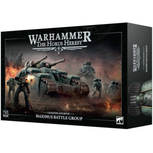 Boite de Warhammer : The Horus Heresy - Legiones Astartes : Maximus Battle Group