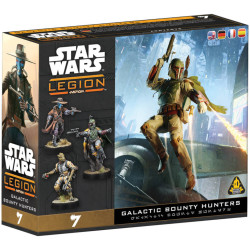 Star Wars : Légion - Galactic Bounty Hunters