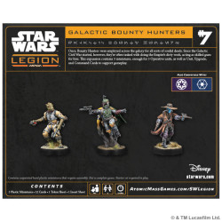 Star Wars : Légion - Galactic Bounty Hunters