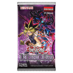 Yu-Gi-Oh! - Les Origines du Chaos - Booster
