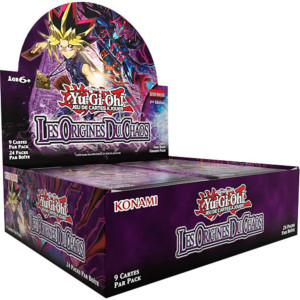 Yu-Gi-Oh! - Les Origines du Chaos - 24 Boosters