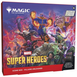 Magic : Marvel Super Heroes - Scene Box Villains Unleashed EN