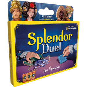 Boite de Splendor Duel - Les Faussaires