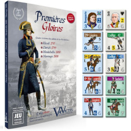 Acheter Premières Gloires - Jeu d'Histoire - Ludifolie