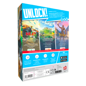 Unlock! 15 : New Game Adventures