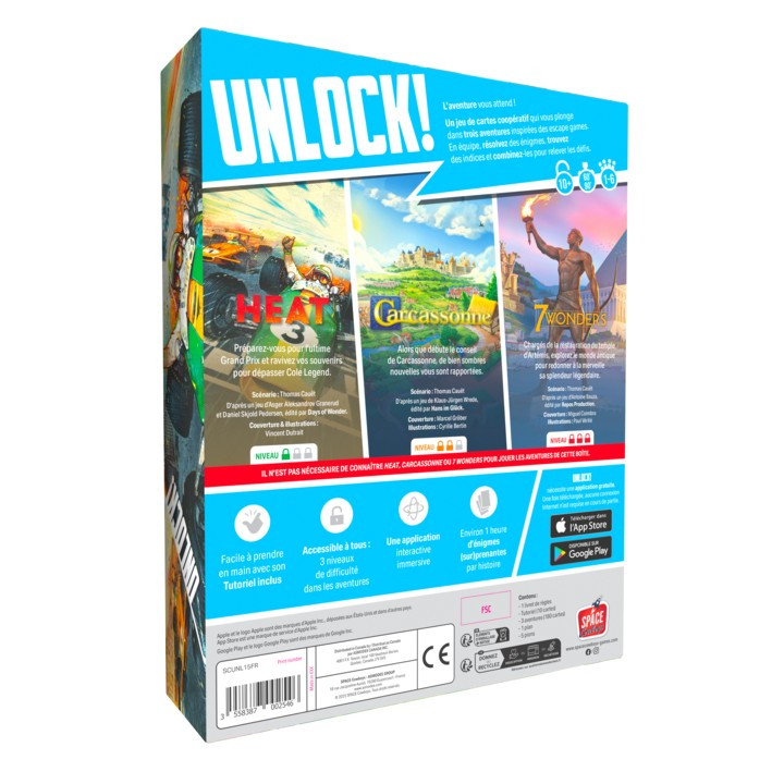 Unlock! 15 : New Game Adventures