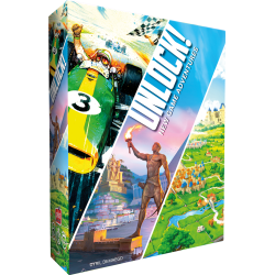 Unlock! 15 : New Game Adventures