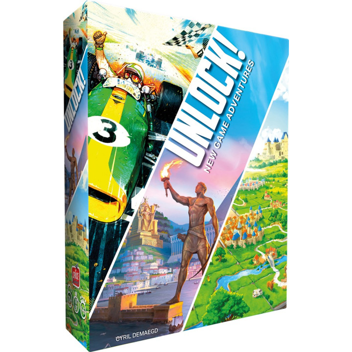 Unlock! 15 : New Game Adventures