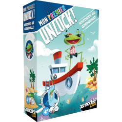 Mon Premier Unlock! : Histoires de Grenouilles