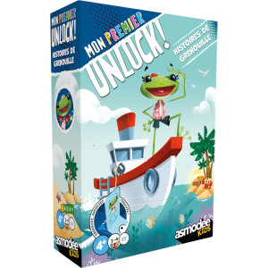 Boite de Mon Premier Unlock! : Histoires de Grenouilles