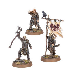 Middle-Earth Strategy Battle Game : The War of the Rohirrim - Hill Tribesmen Commanders