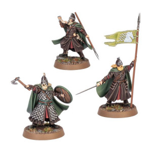 Middle-Earth Strategy Battle Game : The War of the Rohirrim - Warriors of Rohan Commanders
