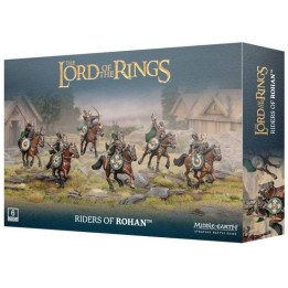 Middle-Earth Strategy Battle Game : The War of the Rohirrim - Riders of Rohan