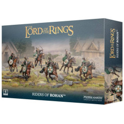 Middle-Earth Strategy Battle Game : The War of the Rohirrim - Riders of Rohan