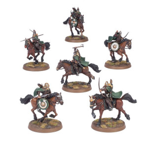 Middle-Earth Strategy Battle Game : The War of the Rohirrim - Riders of Rohan