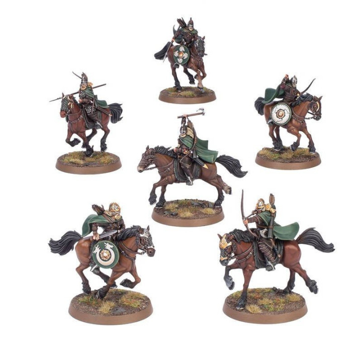 Middle-Earth Strategy Battle Game : The War of the Rohirrim - Riders of Rohan