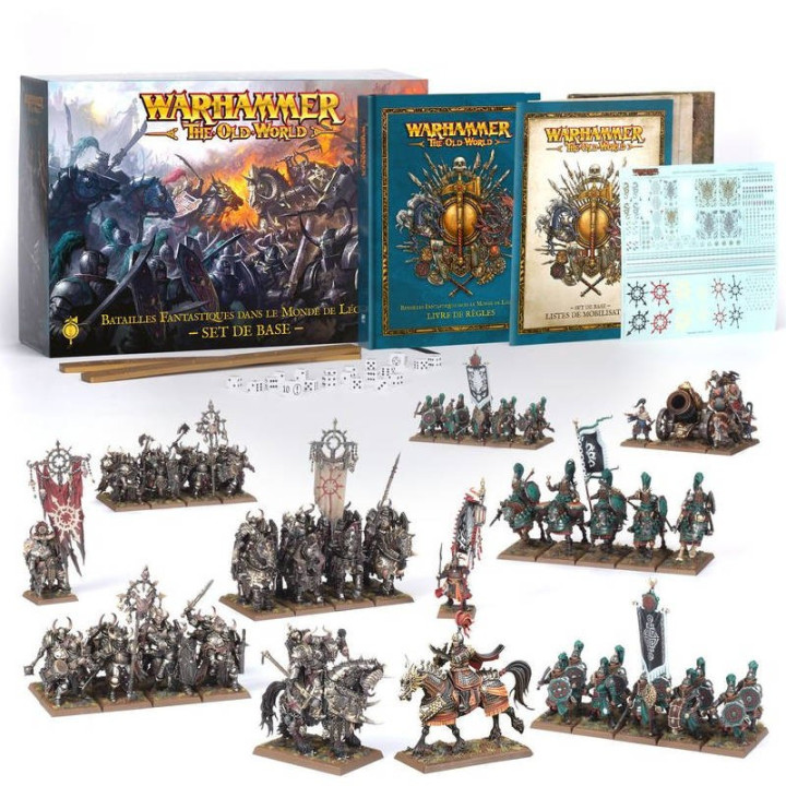 Warhammer : The Old World - Set de Base