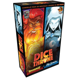 Dice Throne S1 - Barbare VS Elfe Lunaire