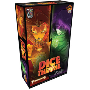 Dice Throne S1 - Pyromancienne VS Voleur de l'Ombre