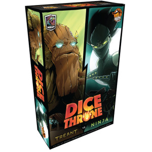 Dice Throne S1 - Tréant VS Ninja