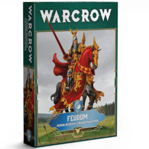 Boite de Warcrow : Feudom - Pierre Besson, Grand Magister (FR)