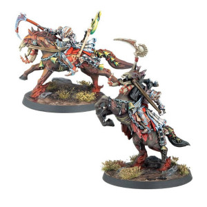 Warcrow : Yaldabaoth - Harvesters (FR)