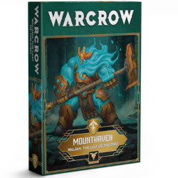Warcrow : Mounthaven - Waljan, the Last of the First (FR)