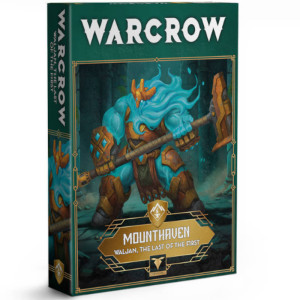 Warcrow : Mounthaven - Waljan, the Last of the First (FR)