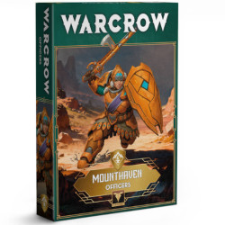 Warcrow : Mounthaven - Officers (FR)