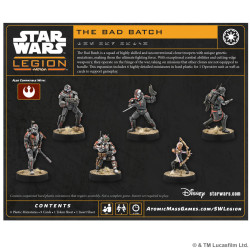 Star Wars : Légion - The Bad Batch