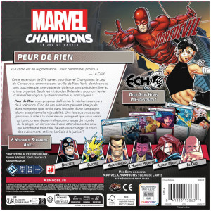 Marvel Champions : Peur de Rien