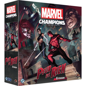 Boite de Marvel Champions : Peur de Rien