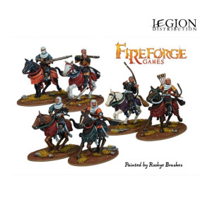 Fireforge Games - Mounted Monks