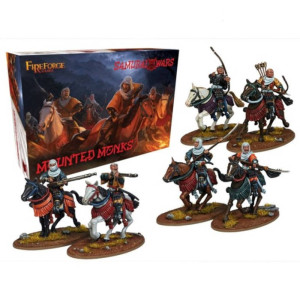 Fireforge Games - Mounted Monks