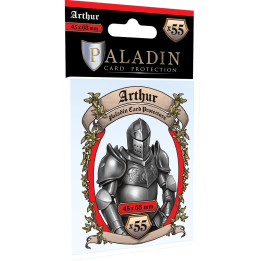 Acheter 55 Protège Cartes Paladin - Arthur - Mini European 45 x 68 mm