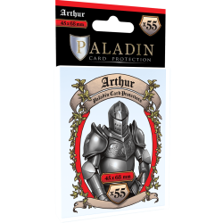 55 Protège Cartes Paladin - Arthur - Mini...