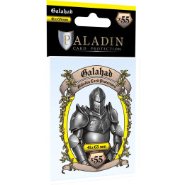 55 Protège Cartes Paladin - Galahad - Mini American 41 x 63 mm
