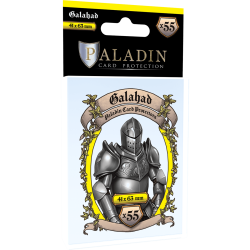 55 Protège Cartes Paladin - Galahad - Mini American 41 x 63 mm