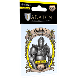 55 Protège Cartes Paladin - Galahad - Mini American 41 x 63 mm