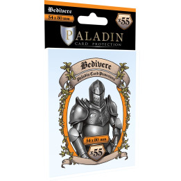 Acheter 55 Protège Cartes Paladin - Bedivere - Medium Plus 54 x 80 mm