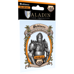55 Protège Cartes Paladin - Bedivere - Medium...