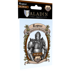 55 Protège Cartes Paladin - Ragnar - American Special 54 x 86 mm