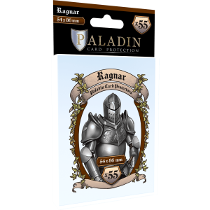 55 Protège Cartes Paladin - Ragnar - American Special 54 x 86 mm
