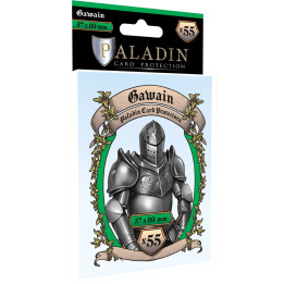 55 Protège Cartes Paladin - Gawain - Standard American 57 x 89 mm
